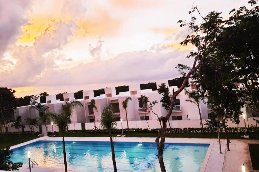 Apartmán Frontemare-House Riviera Mares Playa del Carmen Mexiko