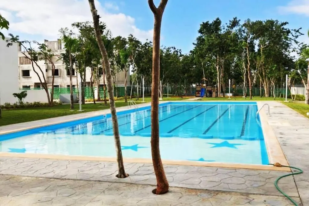 Frontemare-House Riviera Mares Apartment Playa del Carmen